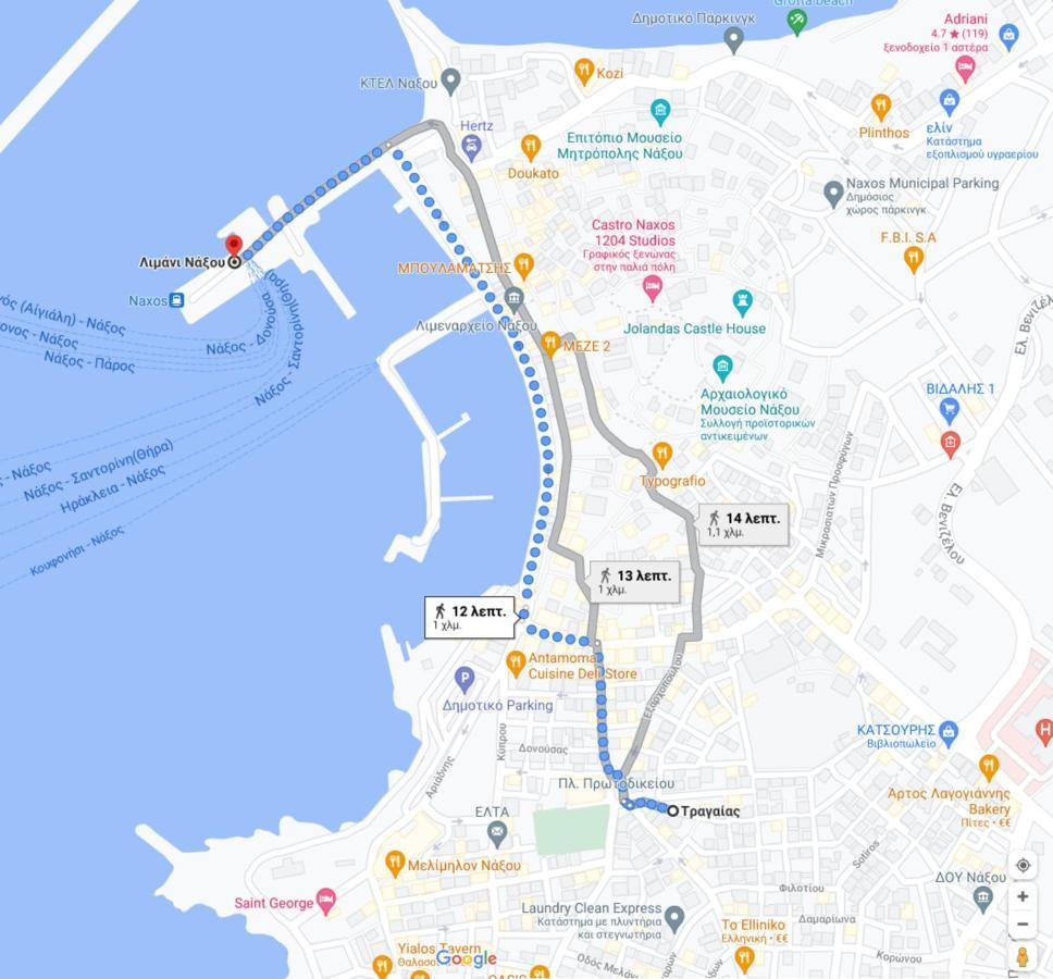 F&I Maisonette Naxos City 외부 사진