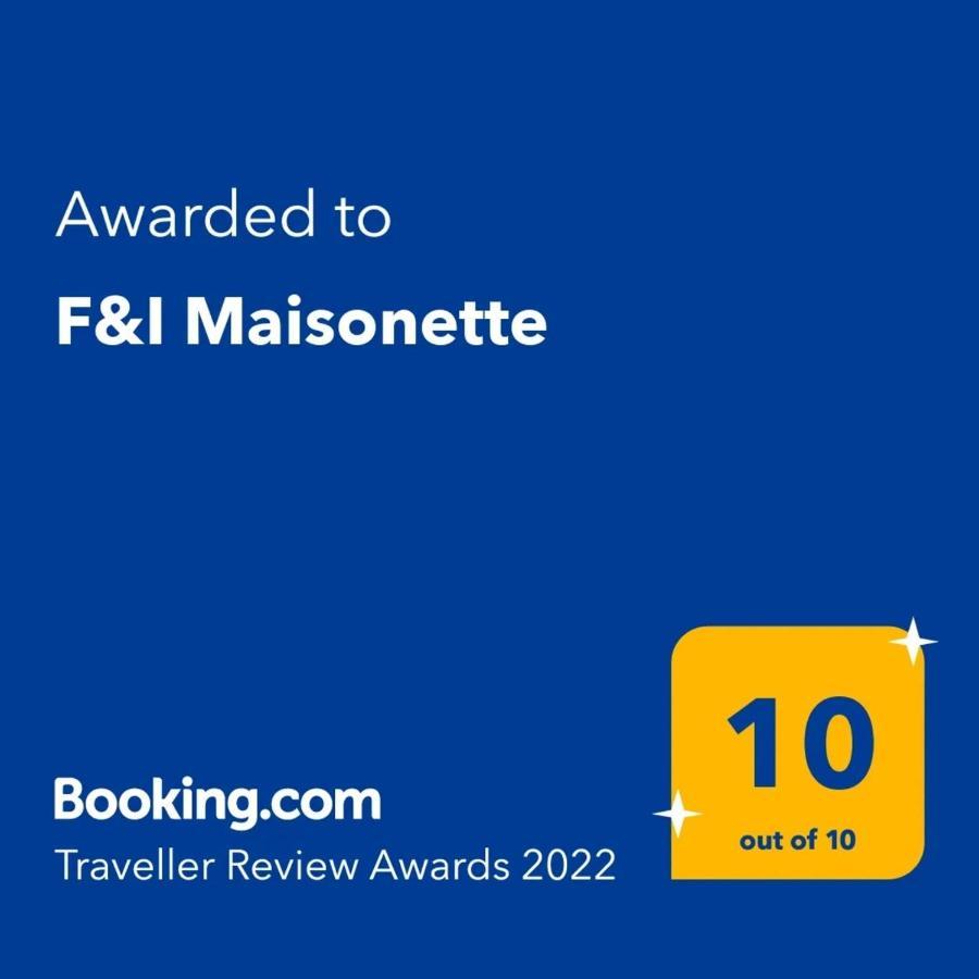 F&I Maisonette Naxos City 외부 사진